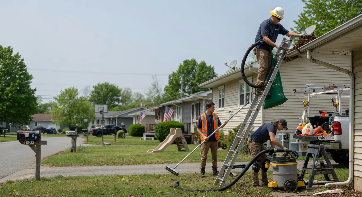 Gutter Installation in Germfask, MI near me